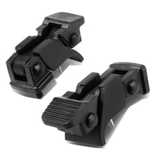 Load image into Gallery viewer, 2007-2017 Jeep Wrangler Hood Latch Lock Set - Matte Black