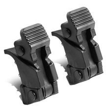 Load image into Gallery viewer, 2007-2017 Jeep Wrangler Hood Latch Lock Set - Matte Black