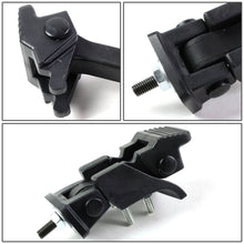 Load image into Gallery viewer, 2007-2017 Jeep Wrangler Hood Latch Lock Set - Matte Black