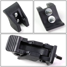 Load image into Gallery viewer, 2007-2017 Jeep Wrangler Hood Latch Lock Set - Matte Black