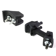 Load image into Gallery viewer, 2007-2017 Jeep Wrangler Hood Latch Lock Set - Matte Black
