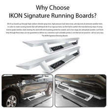 Load image into Gallery viewer, 1999-2016 Ford F-250 Superduty IKON V1 Style Side Running Boards Steel