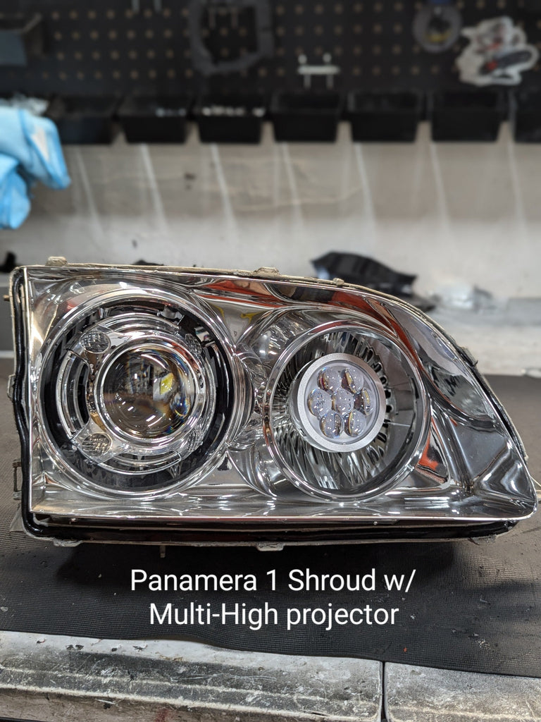 Custom 98-00 UCF20/21 Celsior / LS400 Headlights | MUST SEND IN HOUSINGS