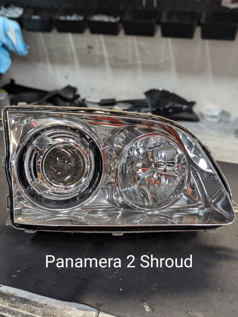 Custom 98-00 UCF20/21 Celsior / LS400 Headlights | MUST SEND IN HOUSINGS