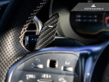 Load image into Gallery viewer, AutoTecknic Dry Carbon Battle Version Shift Paddles - Mercedes-Benz Various AMG Vehicles 2018-Up