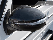 Load image into Gallery viewer, AutoTecknic Replacement Dry Carbon Mirror Covers - Mercedes-Benz W167 GLE