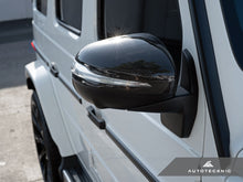 Load image into Gallery viewer, AutoTecknic Replacement Dry Carbon Mirror Covers - Mercedes-Benz V167/ W167 GLE