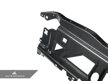 Load image into Gallery viewer, AutoTecknic Dry Carbon Fiber Cooling Shroud - G87 M2