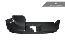 Load image into Gallery viewer, AutoTecknic Dry Carbon Fiber Cooling Shroud - Honda S2000