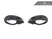 Load image into Gallery viewer, AutoTecknic Dry Carbon Sport Design Mirror Covers - Porsche 991 Turbo | GT3 | GT4