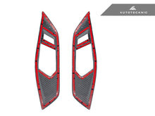 Load image into Gallery viewer, AutoTecknic Dry Carbon Interior Door Handle Trim Set - G82/ G83 M4