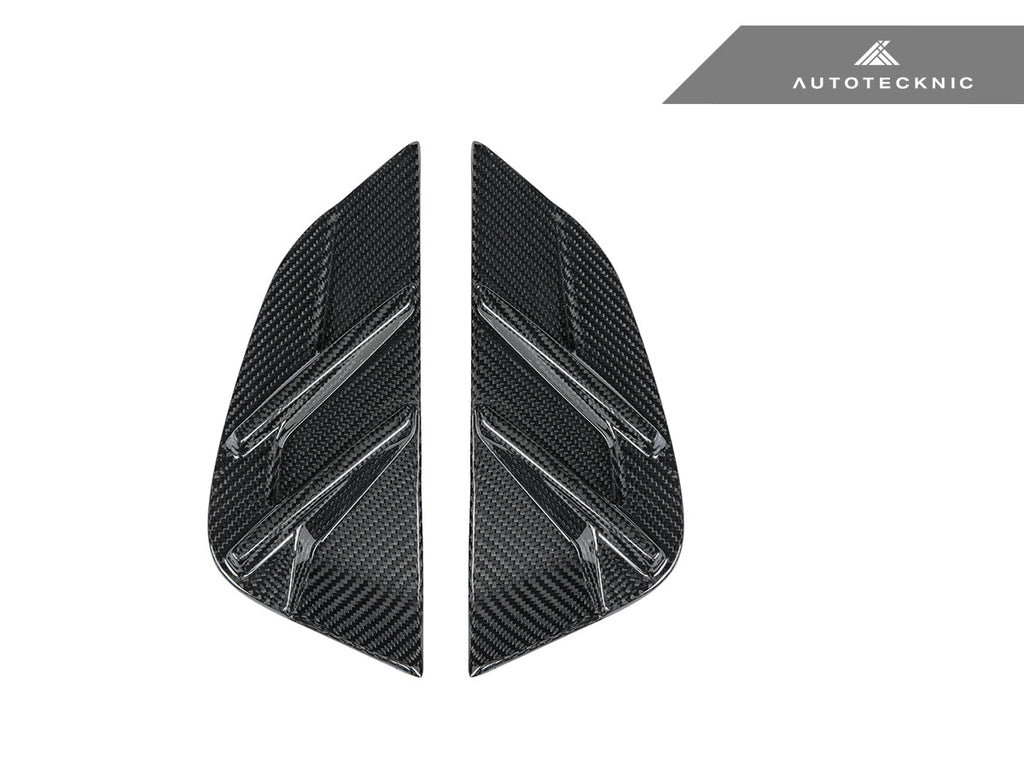 AutoTecknic Dry Carbon Fender Side Marker Set - G82/ G83 M4