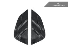 Load image into Gallery viewer, AutoTecknic Dry Carbon Fender Side Marker Set - G82/ G83 M4