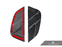 Load image into Gallery viewer, AutoTecknic Dry Carbon Fender Side Marker Set - G82/ G83 M4