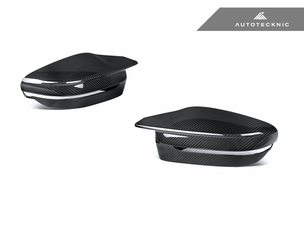 AutoTecknic Dry Carbon Fiber Mirror Covers - G20 M340I LCI | G22 M440I LCI