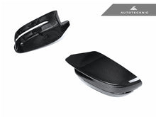 Load image into Gallery viewer, AutoTecknic Dry Carbon Fiber Mirror Covers - G42 M240i