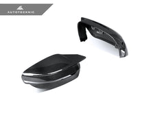 Load image into Gallery viewer, AutoTecknic Dry Carbon Fiber Mirror Covers - G42 M240i