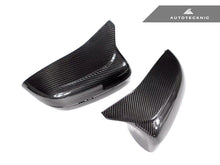 Load image into Gallery viewer, AutoTecknic Replacement Dry Carbon Mirror Covers - F90 M5