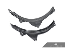 Load image into Gallery viewer, AutoTecknic Carbon Fiber Rear Wheel Arch Extension Set - F93 M8 Gran Coupe