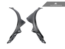 Load image into Gallery viewer, AutoTecknic Carbon Fiber Rear Wheel Arch Extension Set - F93 M8 Gran Coupe