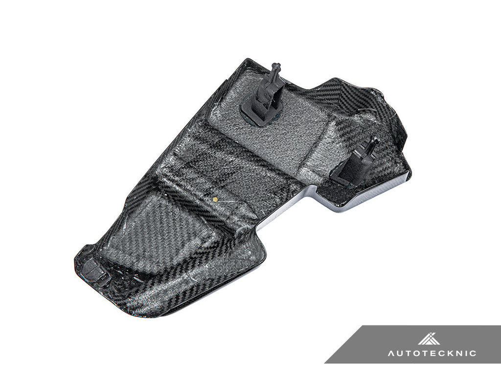 AutoTecknic Dry Carbon ECU Battery Terminal Cover - G80 M3 | G82/ G83 M4