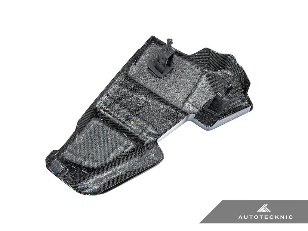 AutoTecknic Dry Carbon ECU Battery Terminal Cover - G87 M2