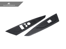 Load image into Gallery viewer, AutoTecknic Dry Carbon Interior Door Handle Trim Set - G82/ G83 M4