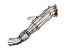 Load image into Gallery viewer, MAD B58 4.5" Catted Downpipe W/ Bracket BMW F, G Chassis &amp; Supra