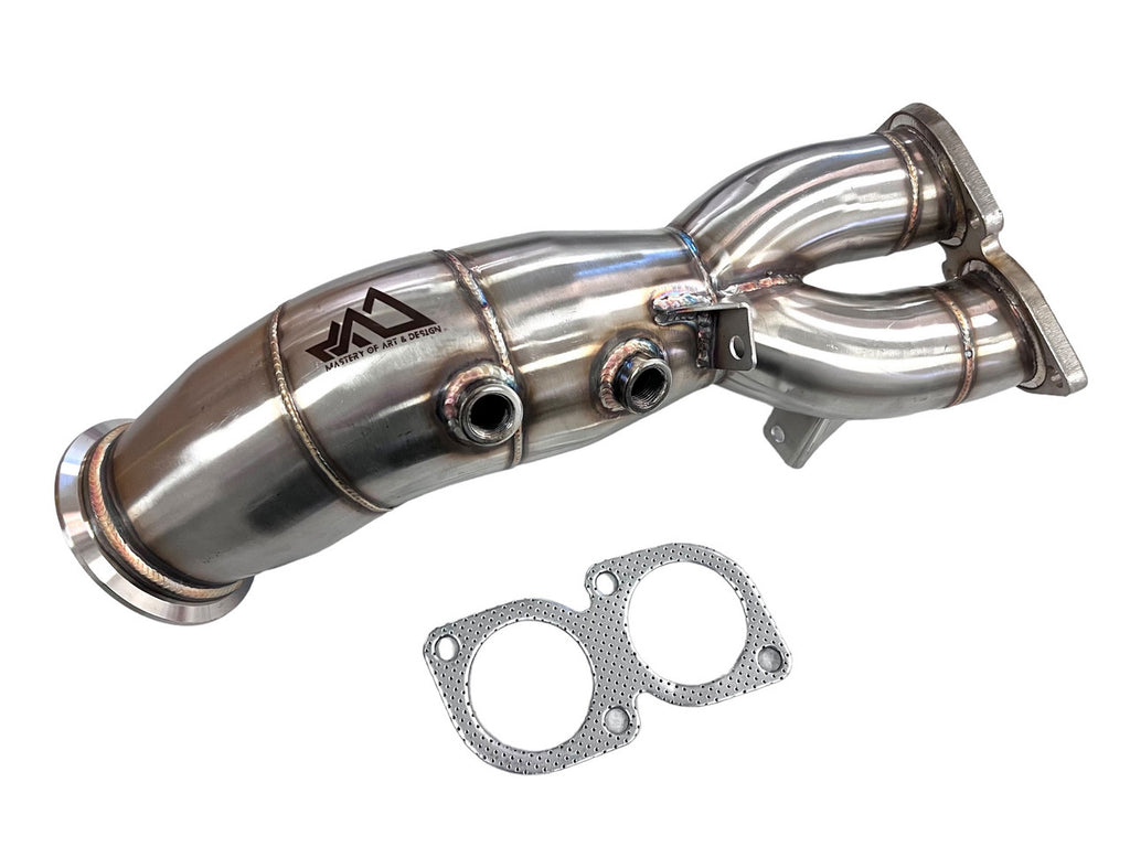 MAD E Chassis N55 Downpipe 135 335
