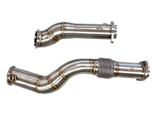 Load image into Gallery viewer, MAD BMW S58 3.5" Fat Boy Downpipes M2 M3 M4 G87 G80 G82 G83