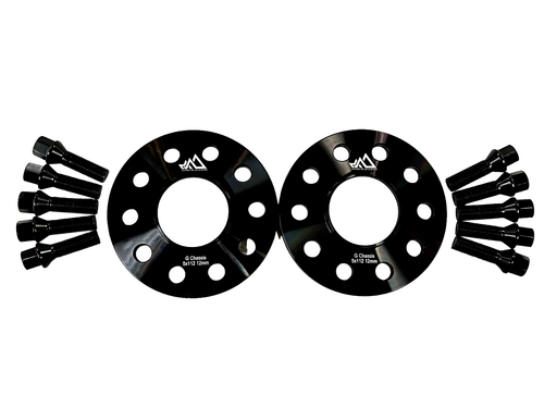 MAD BMW Wheel Spacers F Chassis (Sold as a kit w/10 bolts)