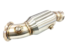 Load image into Gallery viewer, MAD N55 Catted Downpipe BMW M135 M235 M2 335 435 4.0"