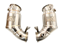 Load image into Gallery viewer, MAD F90 M5 F92 M8 Downpipes S63R Primary Catted 200 cell
