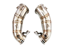 Load image into Gallery viewer, MAD BMW F90 M5 F92 M8 FATBOY Primary Downpipes S63R