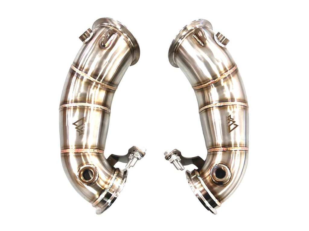 MAD F90 M5 F92 M8 FAT BOY Downpipes S63R- Primary Only