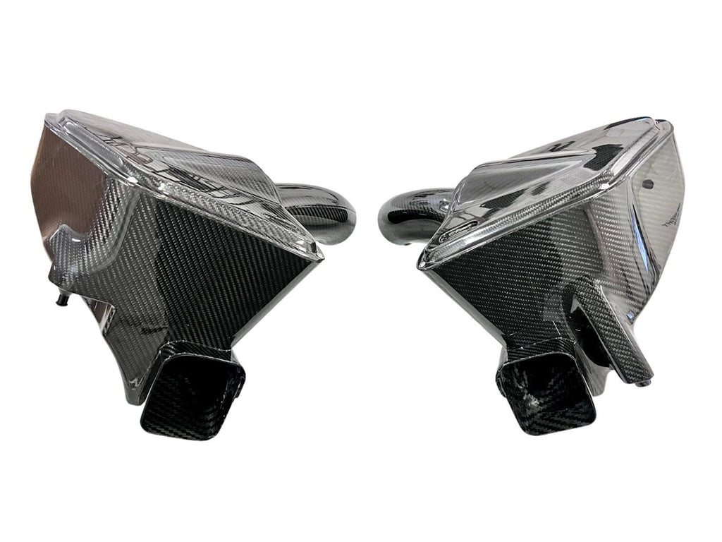 MAD F9X M5/M8 Carbon Fiber Cold air Intake