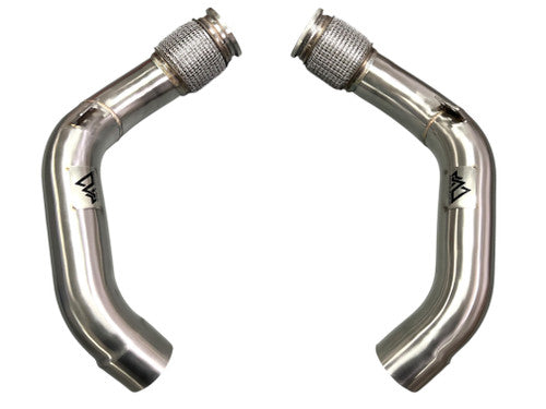 MAD BMW X5M F95 X6M F96 DOWNPIPES 2019+