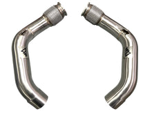 Load image into Gallery viewer, MAD X5M F95 X6M F96 DOWNPIPES 2019+ Primary + Secondary (Full Kit)