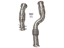 Load image into Gallery viewer, MAD BMW S58 Catted Downpipes M2 M3 M4 G87 G80 G82 G83 W/ Flex Section