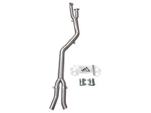 Load image into Gallery viewer, MAD BMW G8x M3 M4 S58 Single Midpipe (Brace Included)