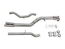 Load image into Gallery viewer, MAD F8x M3 M4 Single Midpipe (Brace Included)