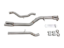 MAD F8x M3 M4 Single Midpipe (Brace Included)