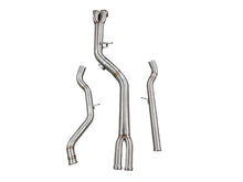 Load image into Gallery viewer, MAD BMW F8x M3 M4 S55 Single Midpipe (Brace Included)