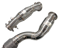 Load image into Gallery viewer, MAD BMW S58 Catted Downpipes M2 M3 M4 G87 G80 G82 G83 W/ Flex Section
