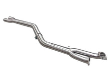 Load image into Gallery viewer, MAD BMW G8x M3 M4 S58 Single Midpipe (Brace Included)