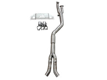 Load image into Gallery viewer, MAD G87 M2 S58 Resonated Single Midpipe (Brace Included)