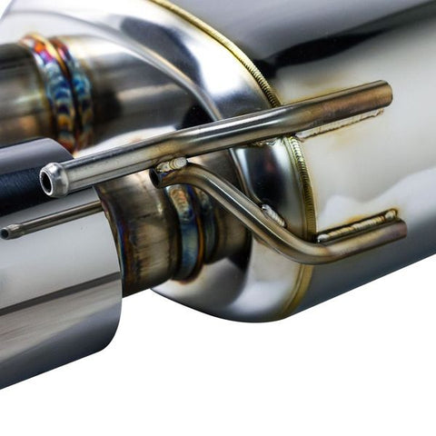 Remark 22+ Lexus IS500 Burnt SS Double Wall Tips (Muffler Version)