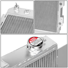 Load image into Gallery viewer, 87-06 Jeep Wrangler YJ/TJ 3-Row Radiator 2.4L-4.2L