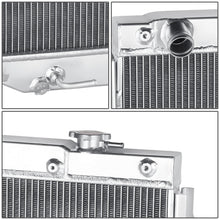 Load image into Gallery viewer, 1993-1997 Toyota Land Cruiser 3-Row Radiator Aluminum