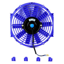 Load image into Gallery viewer, 10 Inch Blue Radiator Cooling Fan